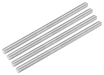 Gewindestange 3/8-16 UNC, 304 Edelstahl, 40 cm, 4 Stück