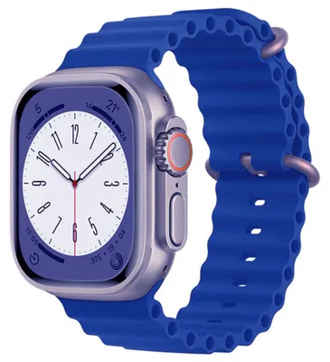 Obrázok produktu pre Techsuit - Watchband (W038) remienok pre Apple Watch 1–10 / SE / SE 2 (38/40/41/42 mm) – modrý
