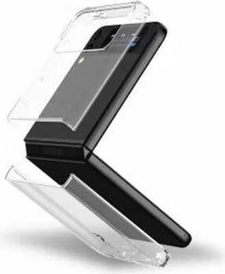 Produktbild von Force Case, Doppelt verstärkte Hülle für Samsung Galaxy Z Flip 3 DUO, Transparent