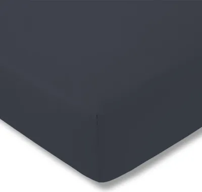 Produktbild von Estella Jersey Spannlaken Farbe indigo Größe 200x200 cm