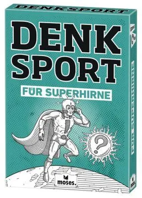 Produktbild von MOS52266 - Denksport für Superhirne DE