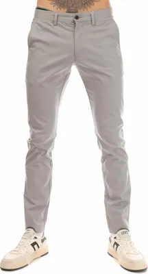 Image de Gant - "Hallden" chino pour homme GT2700 (33R) (Gris)
