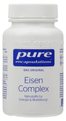 Produktbild von PURE ENCAPSULATIONS Eisen Complex Kapseln 60St PZN 12584058