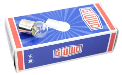 Image de Lampe à boule 12V 5W BA15S par Glüwo