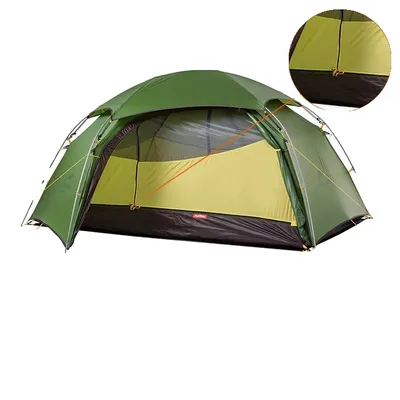 Immagine prodotto di Tenda Cloud Peak per 2 persone, ultraleggera, in tessuto impermeabile