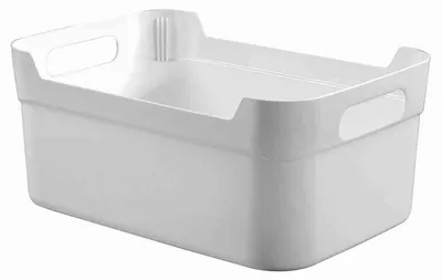 Produktbild von Regalkörbchen 24 x 17 x 10 cm Farbe sortiert