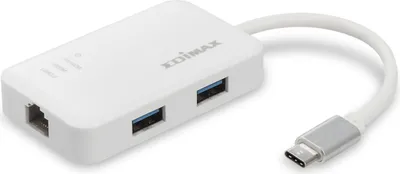 Obrázek produktu pro Edimax EU-4308 - Netzwerkadapter - USB-C 3.1
