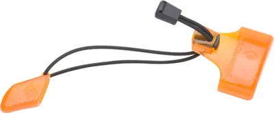 Ersatzteil "Axe Protector" von Black Diamond; orange; für Eispickel; mit Gummiband zur Befestigung.