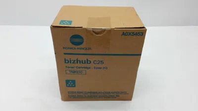 Produktbild von Konica Minolta TNP-27C, 5200 Seiten, Cyan, 1 Stück(e)