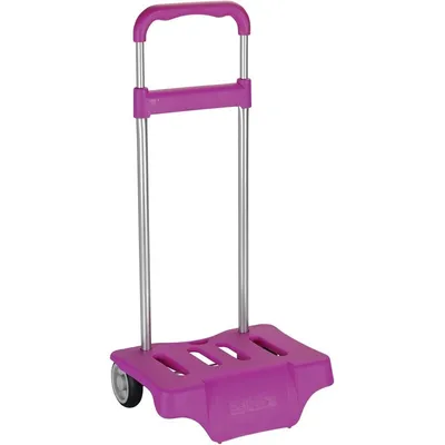 Produktbild von Safta Rucksack Trolley p.241c Trolley fuchsia