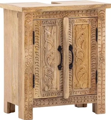 Produktbild von Waschbeckenunterschrank Santa Cruz natur
