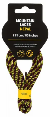 schwarz rot gelb 215 la sportiva mountain laces nepal
