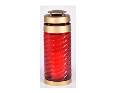 Immagine prodotto di Nohel Garden Cemetery lamp GLASS LANTERN vetro 190g d9x25cm
