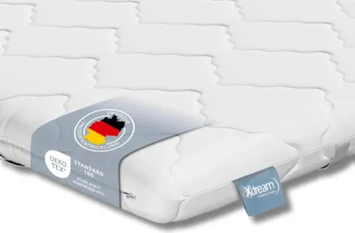Obrázek produktu pro Ergonomický topper ze studené pěny | 200 x 200 | pro všechny matrace | XDREAM Pure matracový topper