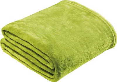Produktbild von REDBEST Wohndecke Amarillo" grün 130x180 cm"