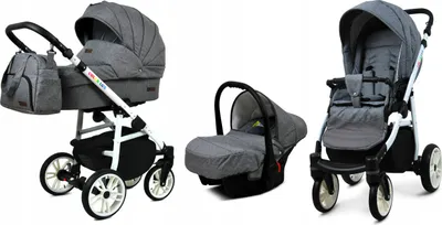 Image de BabyLux® Color Lux | Kit 3-en-1 | Grey Flex | Kit combiné | Bugg