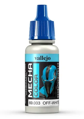 Produktbild von Vallejo 69.003, Weiß, Acrylfarbe, Flüssigkeit, 17 ml, 1 Stück(e)