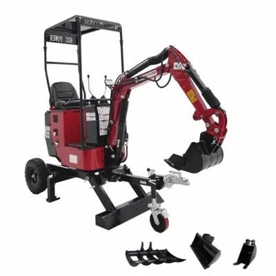 Produktbild von Schreitbagger / 2-Rad-Minibagger mit Benzinmotor (BZR520K)