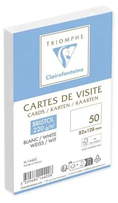 Produktbild von Clairefontaine 1442C, 100% PEFC, 8,2 mm, 1 Stück(e), Frankreich