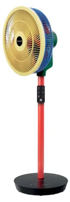 Image de Macom Enjoy & Relax Ventilateur sur pied 35cm 8 vitesses silencieux avec télécommande