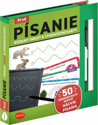 Produktbild von Kúzelný tablet & stierateľné karty – Prvé PÍSANIE