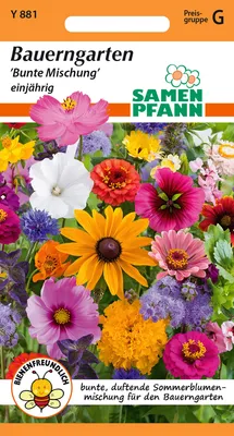 Artikelbild 1 von 'Bauerngarten' aus der Kategorie Blumensamenmischung