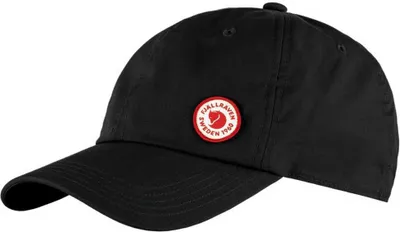 Produktbild von FJÄLLRÄVEN Fjällräven Logo Cap 550-BLACK 550-BLACK L/XL