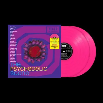 Obrázek produktu pro Various Artists - The Psychedelic Scene (Pink Coloured) (2 LP)