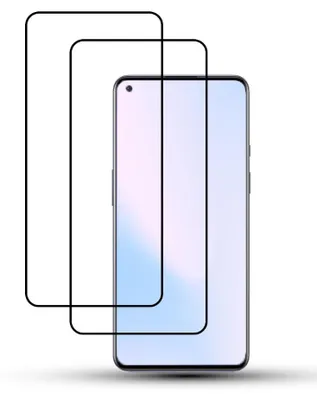 Obrázok produktu pre 2-balenie OnePlus Nord Ochranné sklo na displej - Tvrdené sklo 9H - Super kvalita 3D