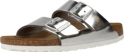 Produktbild von BIRKENSTOCK ARIZONA NL SFB Silber