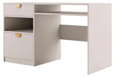 Produktbild von MIRJAN24 Schreibtisch Manila, Computertisch mit Schublade, Arbeitszimmer, Jugendzimmer, Kolektion (Farbe: Cashmere)