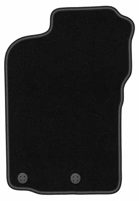 Immagine prodotto di Tappetino guidatore in moquette per Alfa Romeo 147 2000-2010 (hatchback) – 1 pezzo, nero, su misura – Wielganizator BASIC
