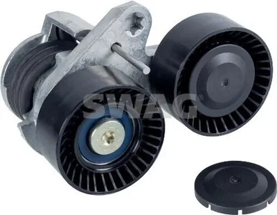 Produktbild von SWAG 20 93 0129 Riemenspanner Keilrippenriemen für BMW 3 Touring (E91) Ø70mm Rolle