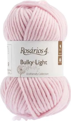 Zdjęcie produktu dla Rosários 4 Bulky Light 121 Lavender Przędza dziewiarska