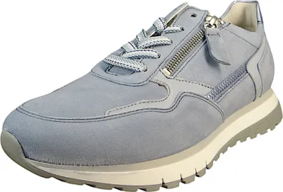 Produktbild von Gabor Damen Low Sneaker Low Top H-Weite 66.378 Blau