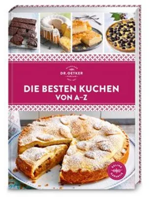 Immagine prodotto di Die besten Kuchen von A-Z