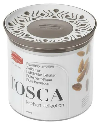 Produktbild von Gefäß Stefanplast STF923 11,7 x 11 x 11,7 cm Beige Kunststoff 700 ml