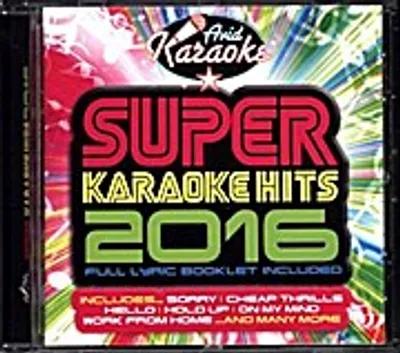 Image de Super Karaoke Hits 2016