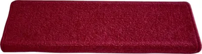 Image de Marchepieds pour escaliers Eton rouge bordeaux rectangle, autocollants