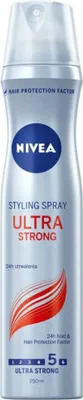 Obrázek produktu pro Nivea_Ultra Strong Lak Na Vlasy 250Ml