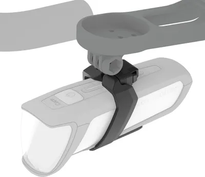 Produktbild von Busch + Müller IXON CORE 2 Highbeam Akkuscheinwerfer 100 Lux Schwarz-silber -...