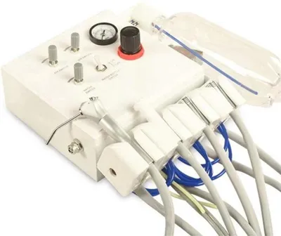 Imagen del producto de Compresor de aire con entrada de presión de 4-8 kg - Turbina eléctrica - Control preciso del aire