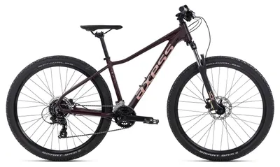 Produktbild von Axess DOREE Damen-Mountainbike Hardtail 29 Zoll Kupfer 19 Zoll
