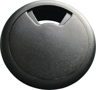 Produktbild von Kabeldurchlass Ø 80/88 mm schwarz