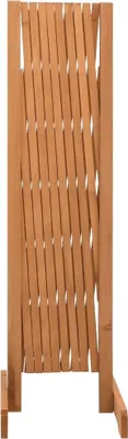 Produktbild von Saisonschlussverkauf - Garten-Rankzaun Orange 180x100cm Massivholz Tanne - Metallzäune Stilvoll8588