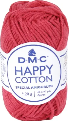 Obrázok produktu pre DMC Happy Bavlna - mäkká priadza zo 100 % bavlny, 392, (farba 754)