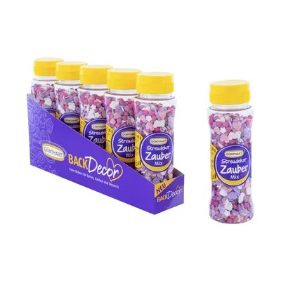 Produktbild von BackDecor  Streudekor Zauber-Mix, VKE mit (5x95 g)