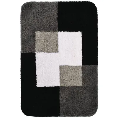 Immagine prodotto di RIDDER Tappeto da bagno Coins 60×90 cm Grigio 7103307