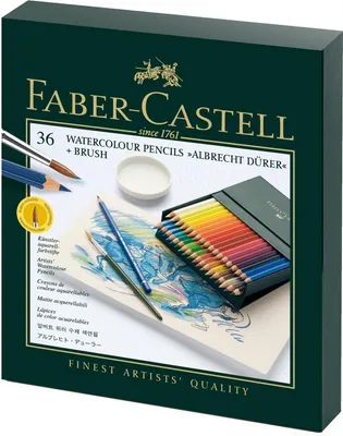 Zdjęcie produktu dla FABER-CASTELL Aquarellstift A.Dürer 36er Atelierbox