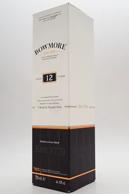 Produktbild von Bowmore 12 Jahre Islay Single Malt Scotch Whisky in Geschenkpackung | 40 % vol | 0,7 l